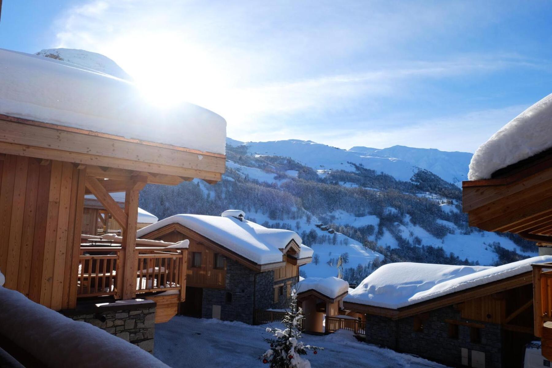 Residence Caseblanche - Chalet Bouc Blanc Mae-2064 サン・マルタン・ド・ベルヴィル エクステリア 写真