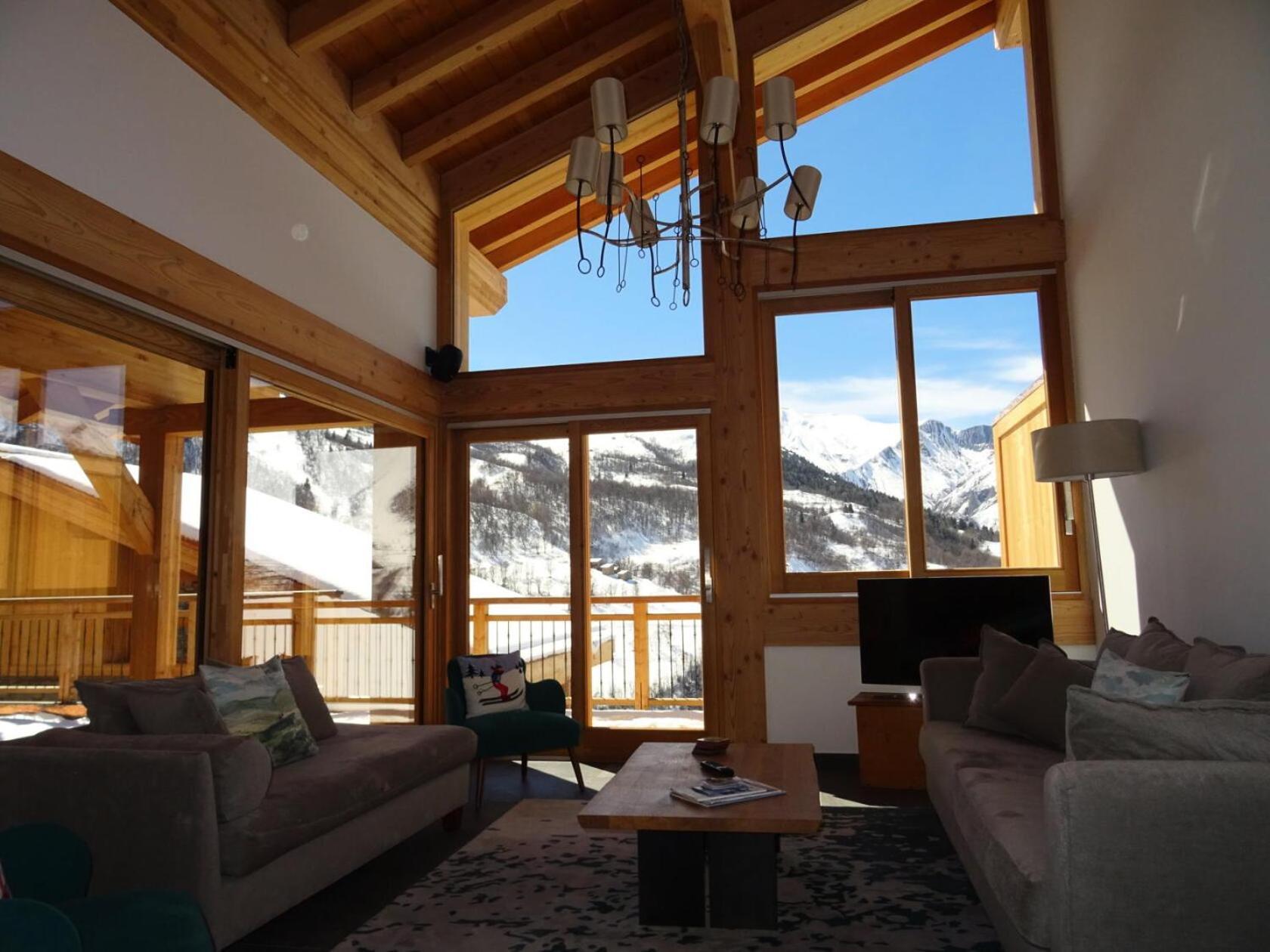 Residence Caseblanche - Chalet Bouc Blanc Mae-2064 サン・マルタン・ド・ベルヴィル エクステリア 写真